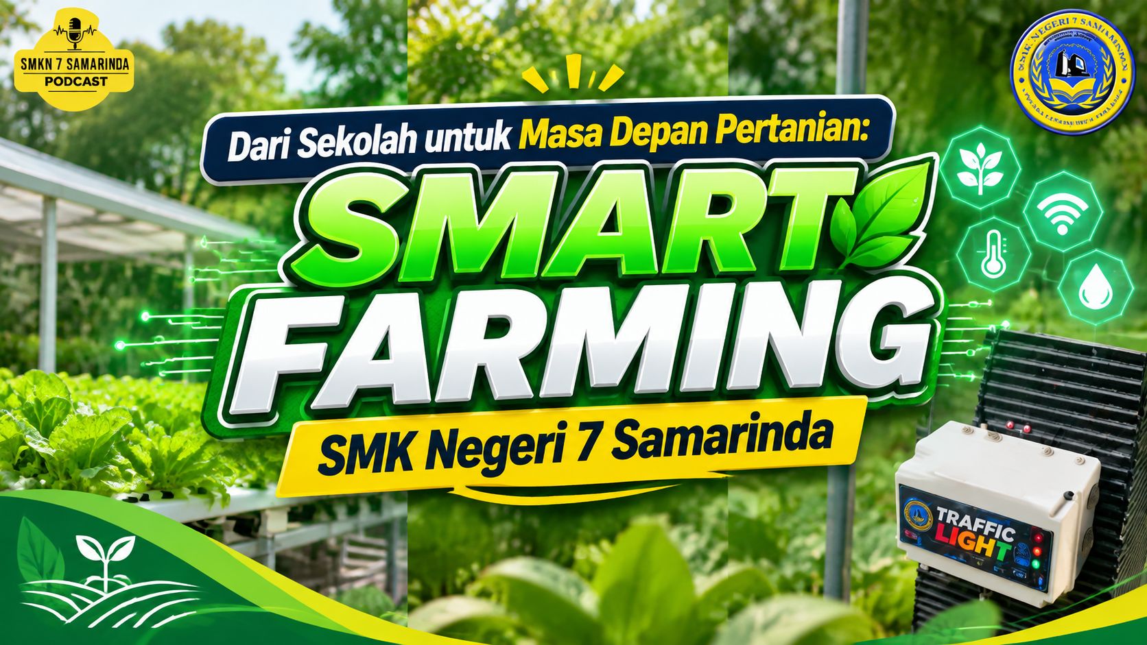 Inovasi IoT untuk Pertanian Modern dari SMKN 7 Samarinda! 🌱💧