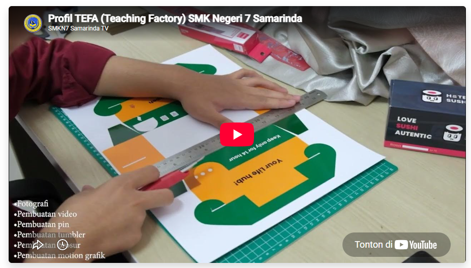 Video Profil SMK Negeri 7 Samarinda